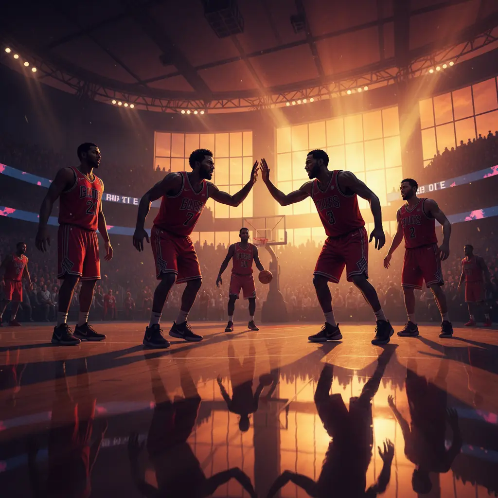 Bubble_Court_Sunset_Game