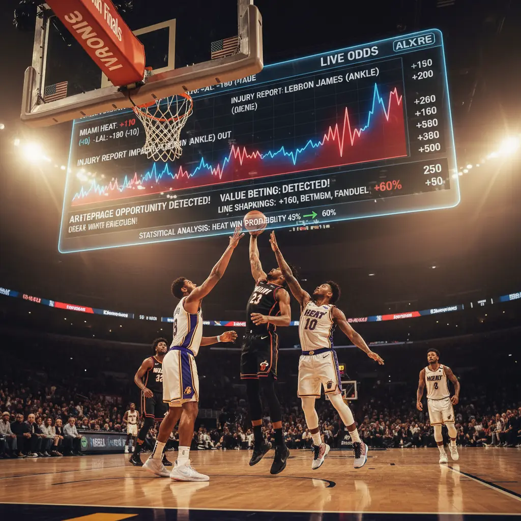 Live Odds Tracker: Your Guide to Profitable Sports Betting