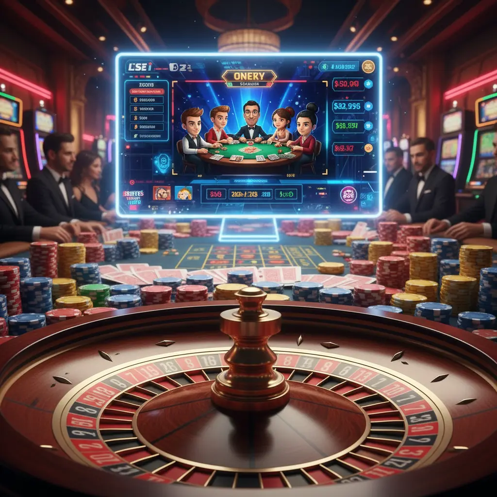 Digital Oasis Casino