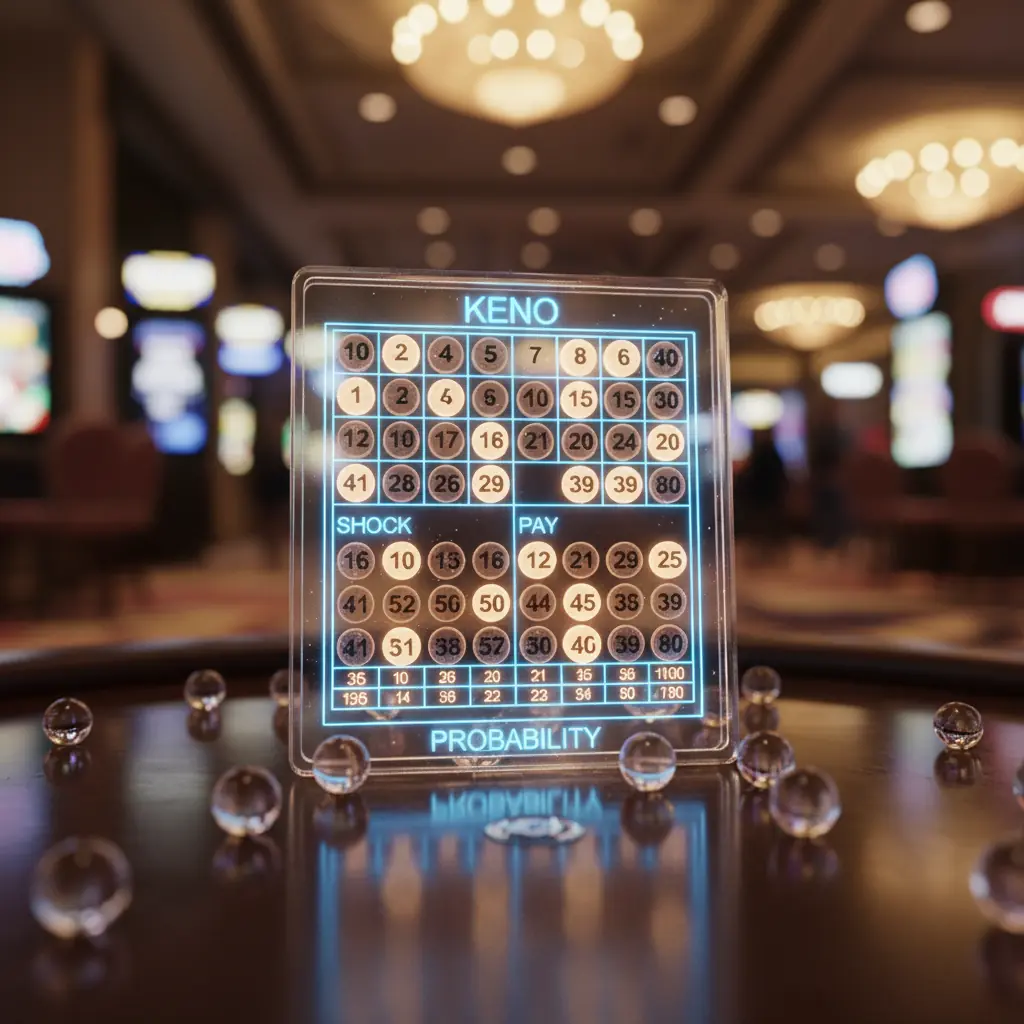 Keno Top/Bottom Split Strategy: Does It Improve Your Odds?