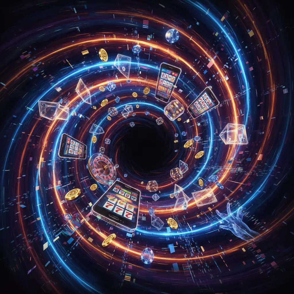 Neon Luck Vortex